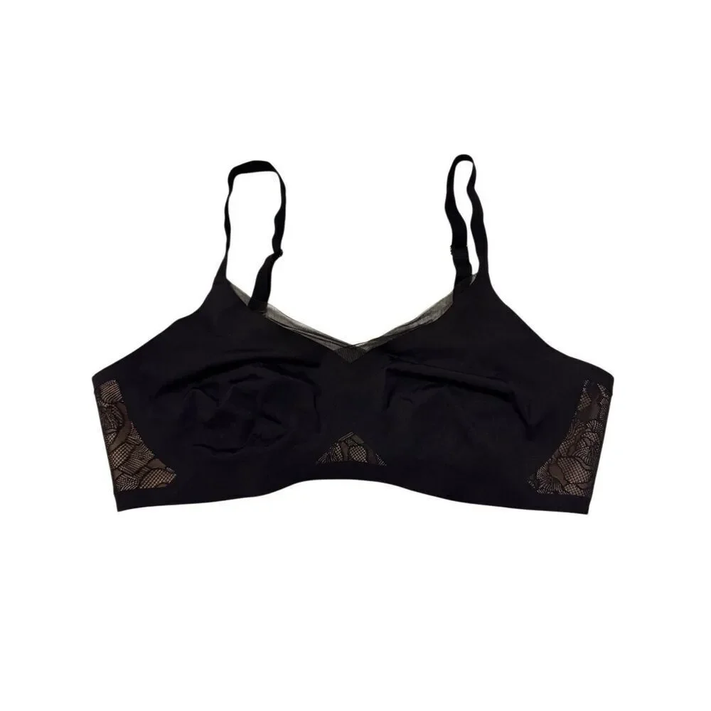 Honeylove size XL black bra - EUC